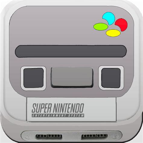 Super Nes Icon 69797 Free Icons Library