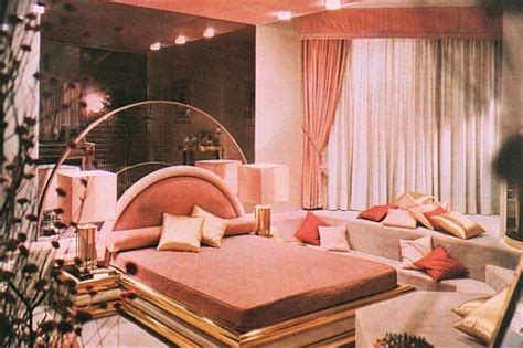 𝕃𝕀𝕍 on twitter retro bedrooms 80s interior 80s interior design