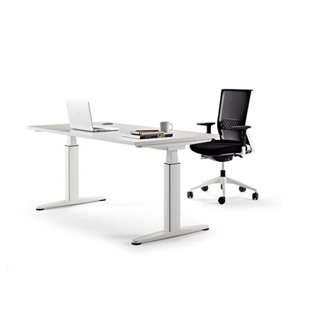 I really wanted a geek desk, but they're like 1,000 dollars. Mobility Height Adjustable Desks | Modern Office Desks ...