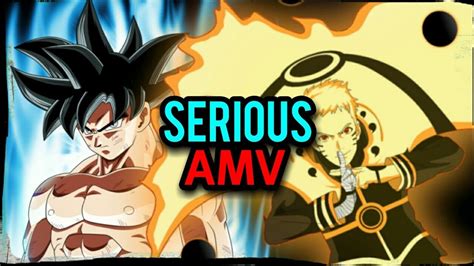 Naruto Vs Goku Ddg Take Me Serious Amv Youtube