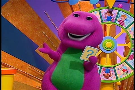 Can You Sing That Song Barney Wiki Fandom Powered By Wikia