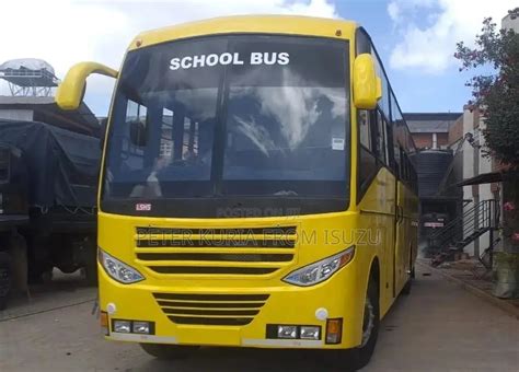 New Isuzu Fvr 67 Seater School Bus In Nairobi Central Trucks