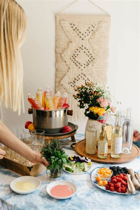 Youll Love These Easy Ideas For Creating Non Alcoholic Mimosas Set Up