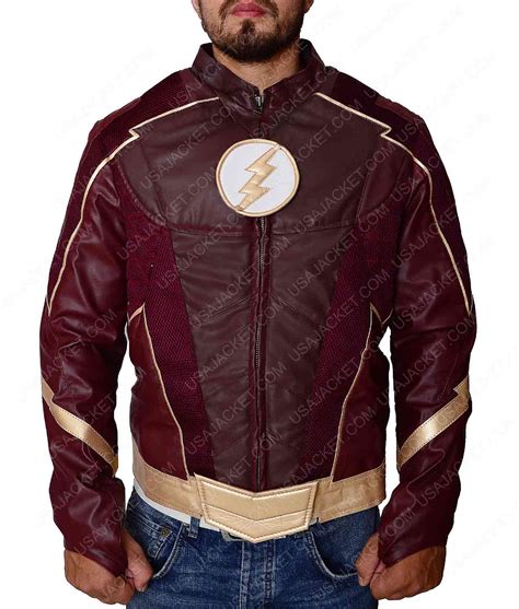 The Flash Season 4 Barry Allen Grant Gustin Jacket Usa