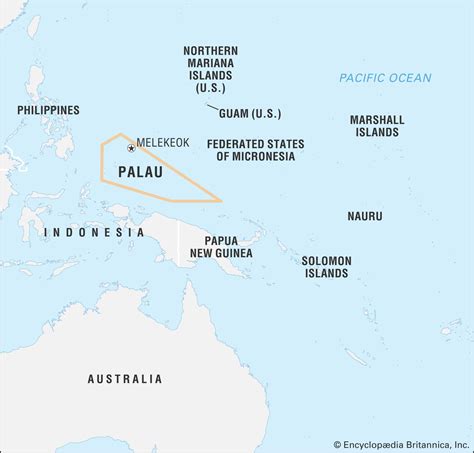 Palau History Map Flag Population Language And Facts Britannica
