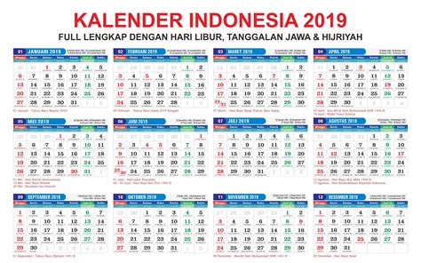 Kalender Cuti Bersama Bank Indonesia 2019 Financial Report