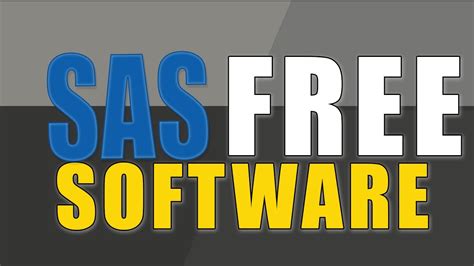 Sas Software Sas Training For Beginners How To Download Sas Software Free Youtube