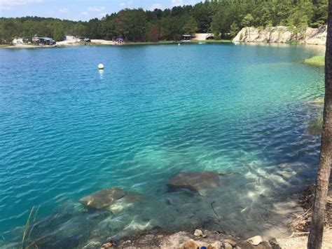 Swim In Crystal Blue Waters An Hour Outside Houston Texas Travel