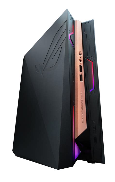 Asus Gr8 Ii T069z Vr Ready Mini Pc Gaming Desktop With