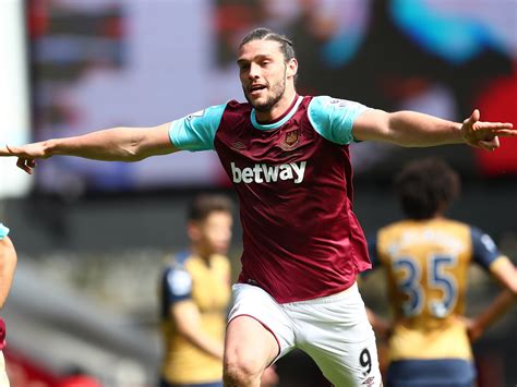 West Ham Vs Arsenal Andy Carroll Hat Trick Sees Fans Demand England Euro 2016 Call Up The