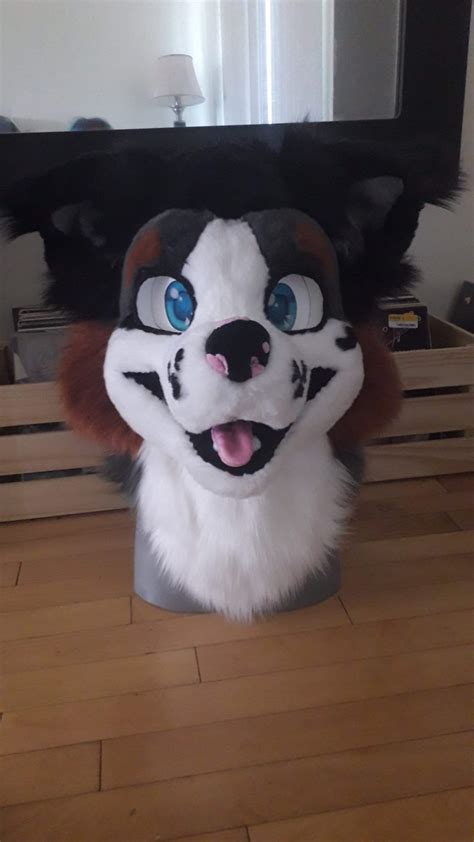 New Finished Head Fursuit Maker Amino Amino