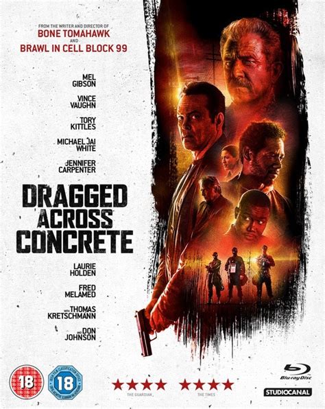 Dragged Across Concrete Blu Ray Free Shipping Over £20 Hmv Store