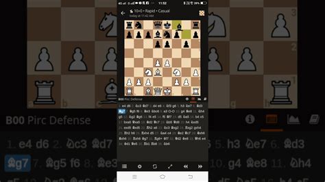 Best Pawn Movement In Chess Pressure On Black Player By Pawn Movement
