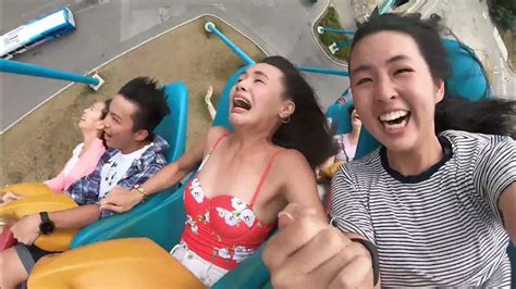 Funniest Roller Coaster Reactions Videos Compilations Youtube