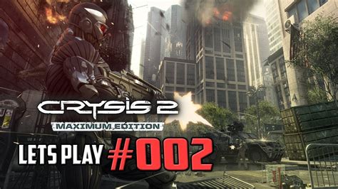 Crysis 2 Maximum Edition 002 Lets Play Deutsch Youtube