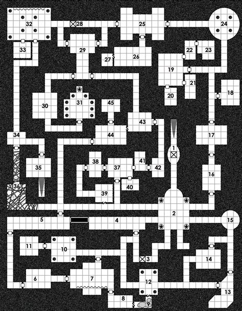 Khorvaire Fantasy Map Dungeon Master Map