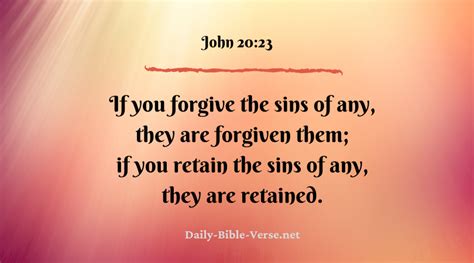 Daily Bible Verse Forgiveness John 2023 Images And Photos Finder