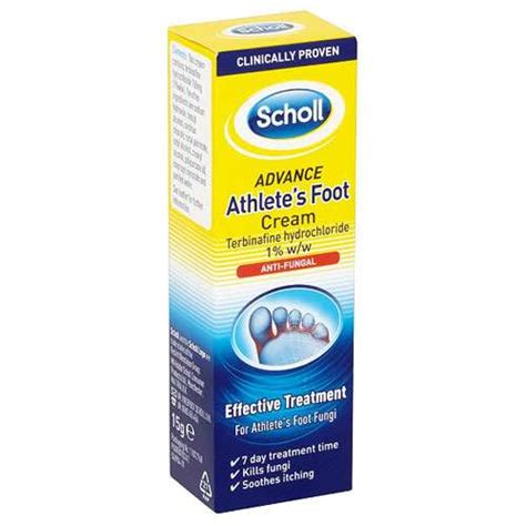 Scholl Advance Athletes S Foot Cream 15g ExpressChemist Co Uk Buy