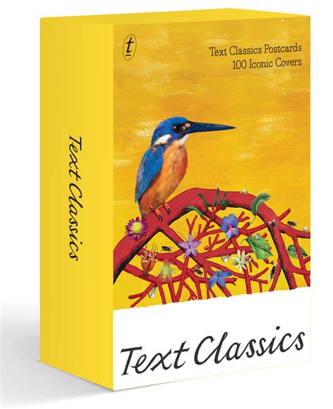 Text Publishing — Text Classics Postcards Box Set 100 Iconic Covers