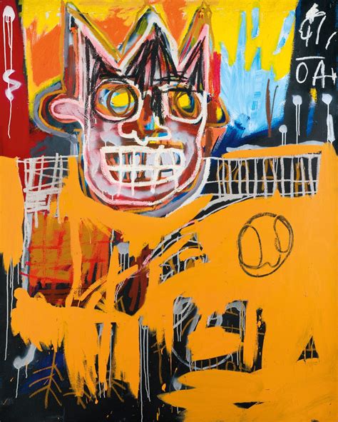 Malując Myślę O życiu Nie O Sztuce Jean Michel Basquiat I 10