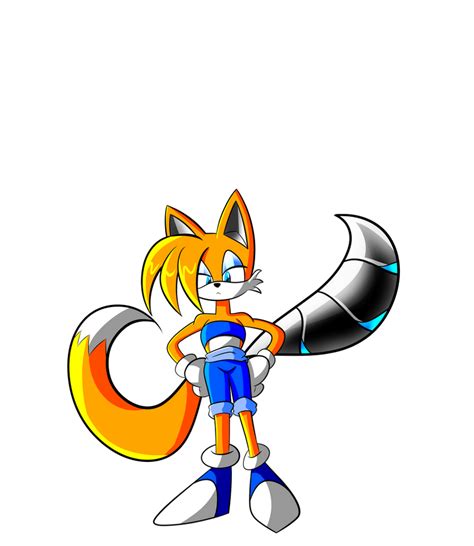 Commission Tails Robotized Sequence 2 By Keytee Chan On Deviantart