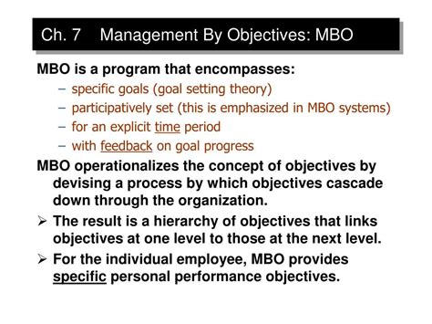 🌷 Mbo Program Explain What An Mbo Program Is And Discuss The Common