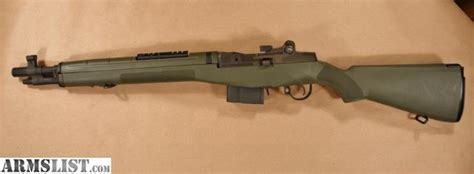 Armslist For Sale Springfield M1a Socom 16