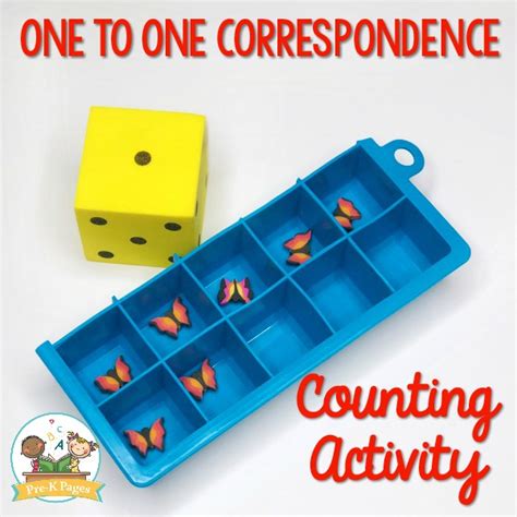 Pre K Math One To One Correspondence Activities For Preschoolers