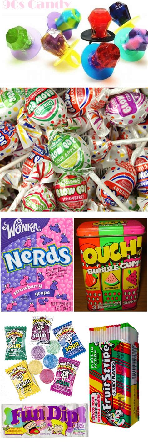 90s Candy List