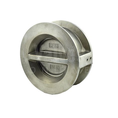 Stainless Steel Dual Plate Check Valve Wafer Pattern Valves Online