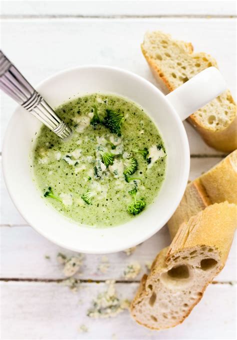Broccoli Stilton Soup Is A Comforting And Upscale Broccoli Cheese