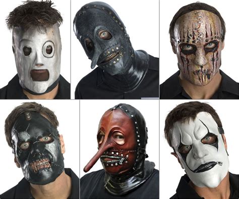Alle artikel sind so nah wie möglich am original! Slipknot Masks | DudeIWantThat.com