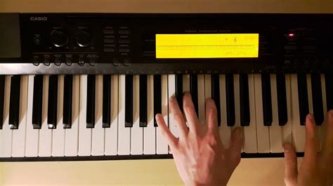 Bbmaj711 Piano Chords How To Play Youtube