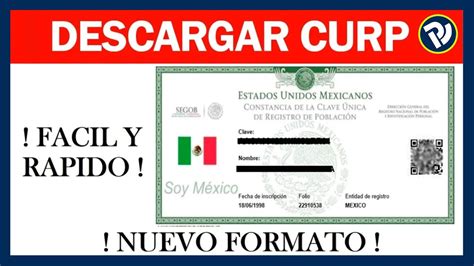 Imprimir Curp Guía Paso A Paso Para Obtener Tu Documento Trucosmania