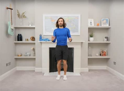 Joe Wicks Youtube Pe Lesson Goes Global Attracts 23m
