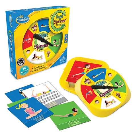 Yoga Spinner Game Yogakids