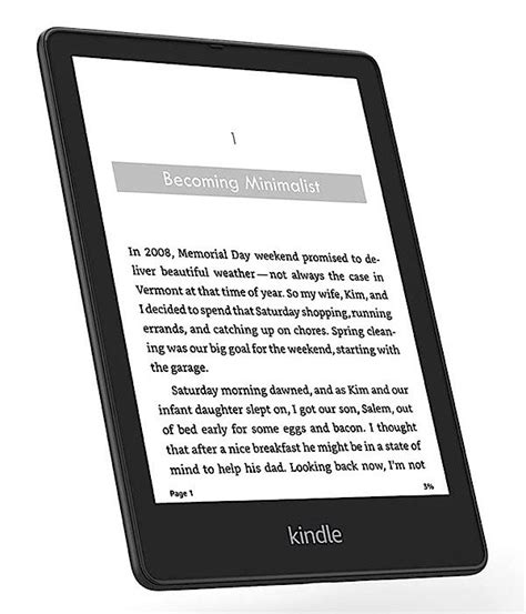 Save 50 On A Kindle Paperwhite Signature Edition Make Tech Easier