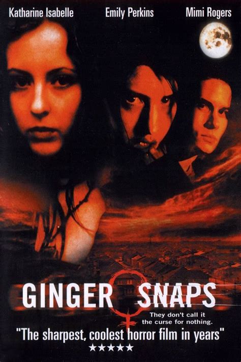 Ginger Snaps Ginger Snaps Movie Ginger Snaps Katharine Isabelle