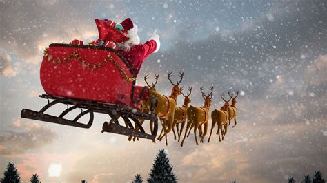Santas Reindeer Cleared To Fly Across Missouri