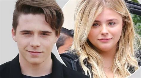 brooklyn beckham admits he s missing chloe moretz in adorable instagram post mirror online