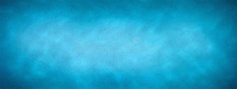 Elegant Blue Parchment Paper Texture Horizontal Empty Background