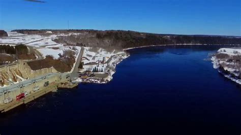 Mactaquac Power Dam In Fredericton New Brunswick Youtube