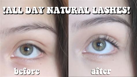 How To Naturally Curl Straight Lashes All Day No Waterproof Mascara
