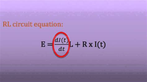 Differential Equations In Electrical Engineering Youtube