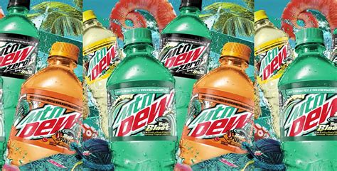 All Mtn Dew Flavors Ever Made
