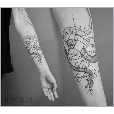 Ethnic Snake Tattoo Best Tattoo Ideas Gallery