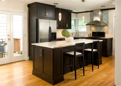 Kitchen Design Tips For Dark Kitchen Cabinets