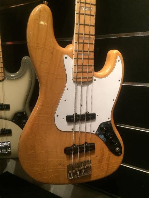 Fender Jazz Bass 1973 Natural Bass For Sale Basstore