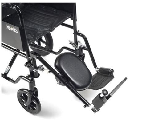 Elevated Wheelchair Legrest Footrest For Drive Medical Enigma