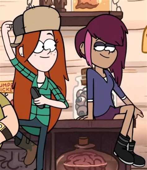 Non Briarary On Twitter RT Forsapphic Wendy And Tambry From Gravity Falls